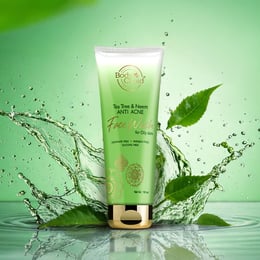 Anti Acne Tea Tree & Neem Face Wash - 100 ml