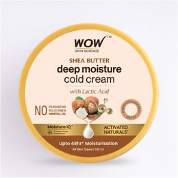 Shea Butter Deep Moisture Cold Cream Intense 48-Hour Hydration