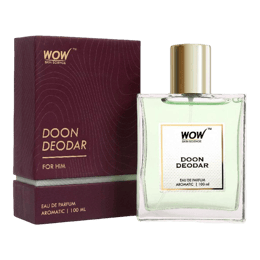 Doon Deodar Eau De Parfum Fresh Citrus & Warm Spicy Fragrance for Him
