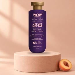 Velvet Nectar Perfume Body Lotion Silky Daily Hydration