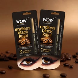 Endless Black Natural Kajal 16-Hour Intense Eye Definition