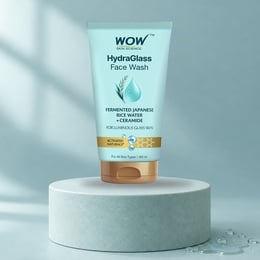Hydra Glass Face Wash Glass-Skin Glow Cleanser
