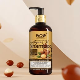 Moroccan Argan Oil Shampoo Strengthen & Hydrate Brittle Hair