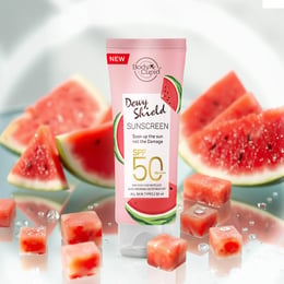 Dewy Shield Sunscreen SPF 50 PA++++ with Watermelon & Ceramide For All Skin Types - 50 ml