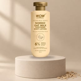 Vegan Nordic Oat Milk Soothing Body Lotion Soothes & Nourishes Dry