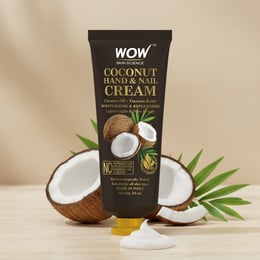 Coconut Hand & Nail Cream Deep Hydration & Nourishing Protection