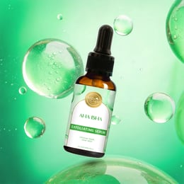 AHA + BHA Exfoliating Serum by Body Cupid – 30 mL | Salicylic Acid, Aloe Vera & Niacinamide for Clear & Smooth Skin