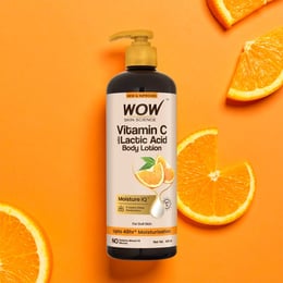 Vitamin C With Lactic Acid Body Lotion Hydrates & Brightens Dull Skin