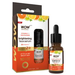 Vitamin C & Niacinamide Face Serum Brightens & Evens Skin Tone