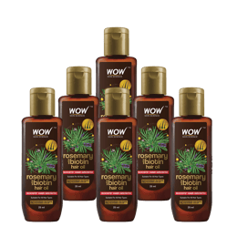 Rosemary Biotin Hair Fall Oil Strengthens Roots & Reduces Hair Fall
