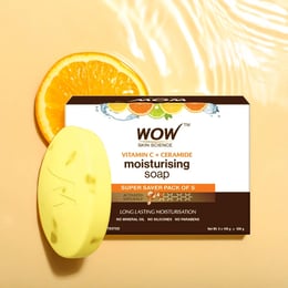 Vitamin C & Ceramide Moisturizing Soap Deep Cleanse & Brighten