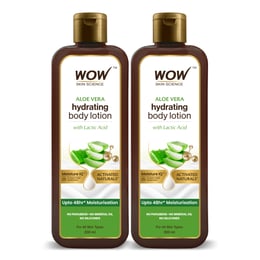 Aloe Vera Hydrating Body Lotion Replenishing Moisture