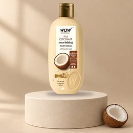 Fiji Coconut Body Lotion with Lactic Acid Smooth, Hydrated Skin
