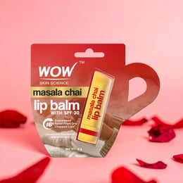 Masala Chai Lip Balm Moisture Seal & Subtle Shine
