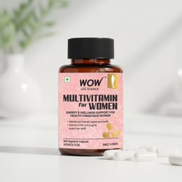 Women's Multivitamin Capsules Tailored Nutritional Support