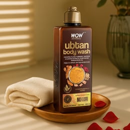 Ubtan Body Wash Revitalizing Exfoliation & Skin Glow