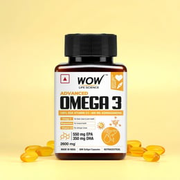 Advanced Omega 3 Soft Gel Capsules Wellbeing & Immune Support