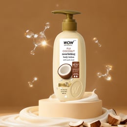 Fiji Coconut Body Lotion with Lactic Acid Deep Daily Hydration