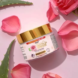 Himalayan Rose & Aloe Hydrating Gel Restore Moisture & Elasticity