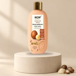 African Shea Body Lotion with Lactic Acid Comforts & Softens Dry Skin