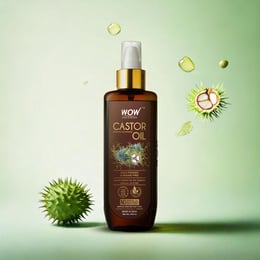 Castor Oil Pure Hexane Free Stronger Hair, Skin & Nails