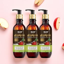 Apple Cider Vinegar Shampoo Scalp Balancing Cleanser for Oily