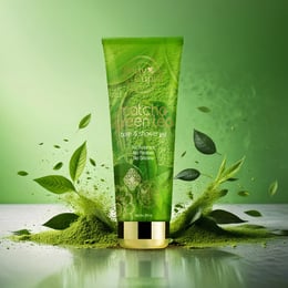 Refreshing Matcha Green Tea Shower Gel - 200 ml