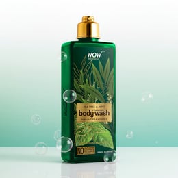 Tea Tree & Mint Foaming Body Wash Revitalizing & Nourishing Cleanse