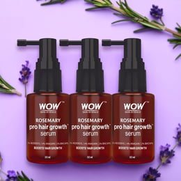 Rosemary Pro Hair Growth Serum Fuller, Denser Hair