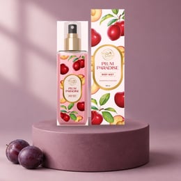 Plum Paradise Body Mist - 100 ml