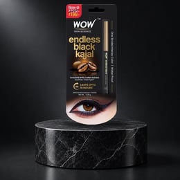 Endless Black Natural Kajal Long-Lasting Intense Eye Definition