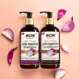 Onion + Collagen Hair Fall Control Kit Reduces Hair Fall
