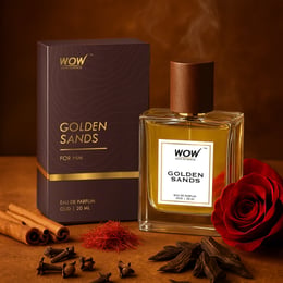 Golden Sands Oud Eau De Parfum Warm & Long-Lasting Luxury Scent