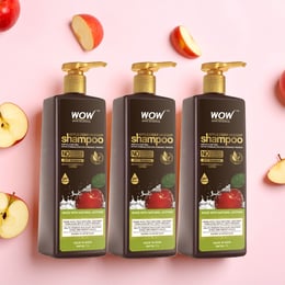 Apple Cider Vinegar Shampoo Oil Control & Dandruff Relief