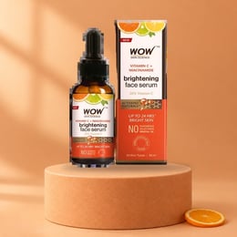 Vitamin C & Niacinamide Brightening Face Serum Brighter, Even-Toned