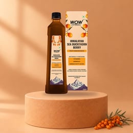 Himalayan Sea Buckthorn Berry Pulp Concentrate Nutrient-Dense