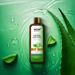 Aloe Vera Body Lotion Intense Hydration