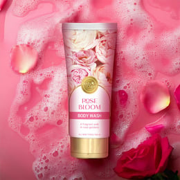 Rose Bloom Body Wash - 150 ml