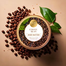 Coffee Bean Body Butter - 100 ml