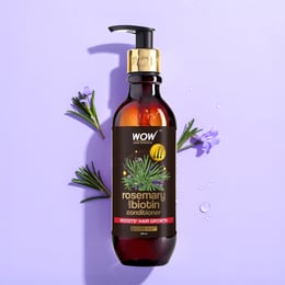 Rosemary Biotin Hair Conditioner Fuller-Looking, Smooth & Shiny Hair