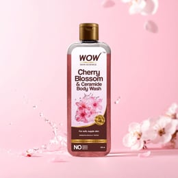 Cherry Blossom & Ceramide Body Wash Deep Cleanse & Moisturize
