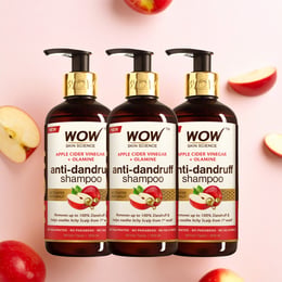 Organics Apple Cider Vinegar Shampoo Scalp Balancing Cleanser