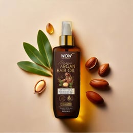 Moroccan Argan Hair Oil Nourishing & Texture Transforming