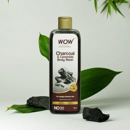 Charcoal & Ceramide Detox Body Wash Deep Cleanse & Purify