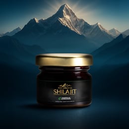 Himalayan Shilajit Resin with Ashwagandha Enhance Energy & Vitality