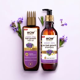 Rosemary & Biotin Hair Care Kit Reduces Breakage & Revitalises