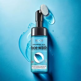 Hyaluronic Acid Face Wash Deeply Hydrates & Gently Cleanses