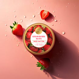 Strawberry Bliss Body Butter - 100 ml