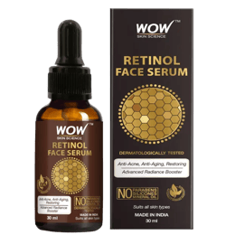 Retinol Face Serum Youthful Glow & Acne Defense