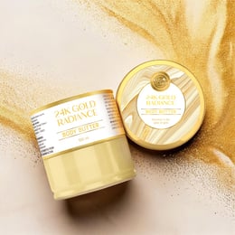 24K Gold Radiance Body Butter - 100 ml